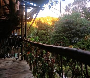 Usaquen Casa | Cabaña en la Calera Cerezos