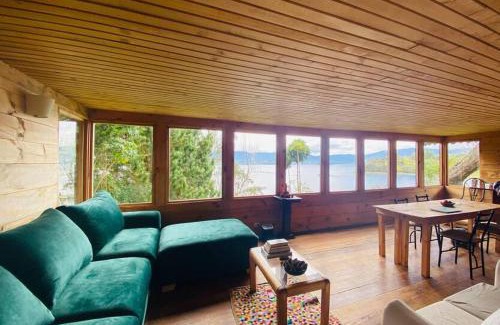 San Juan de Pasto Chalet De Esquí | Cabaña en La Laguna de la Cocha