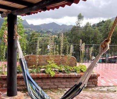 Sutatausa Casa | Cabaña en la montaña de 3 Habitaciones