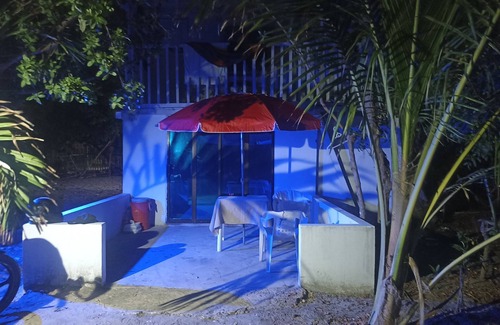 La Boquilla Cabina | cabaña en la playa frente al mar en cartagena