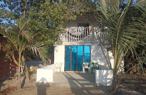 La Boquilla Cabina | cabaña en la playa frente al mar en cartagena