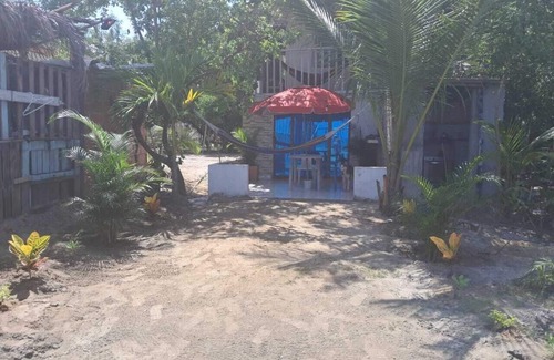 La Boquilla Cabina | cabaña en la playa frente al mar en cartagena