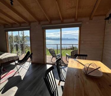 Frutillar Casa | Cabaña en Playa Maqui, Frutillar