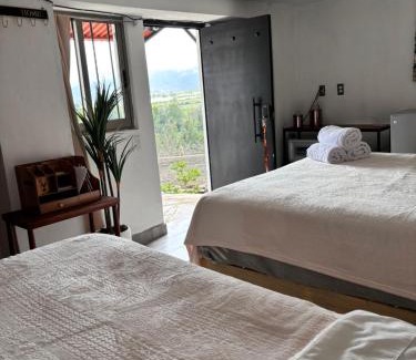 Tapalpa Apartamento | Cabaña en Tapalpa Morada de Cervantes Bungalow Rocinante