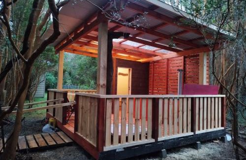Puerto Montt Casa | Cabaña Entre Arrayanes 3 habitaciones