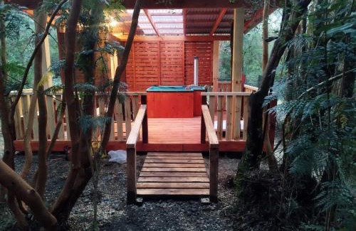 Puerto Montt Casa | Cabaña Entre Arrayanes 3 habitaciones