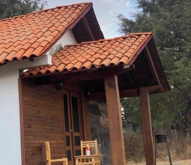 Mazamitla Chalet De Esquí | Cabaña Erendy2