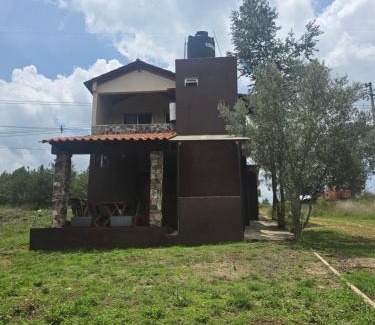 Mazamitla Casa | Cabaña Eucalipto 32