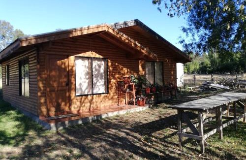 Villarrica Apartamento | Cabaña familiar 5 pax en villarrica