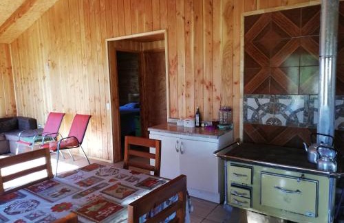 Villarrica Apartamento | Cabaña familiar 5 pax en villarrica