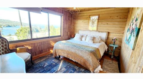 Chiloe Island Apartamento | Cabaña Familiar Compu Quellón, Molulco,Natri