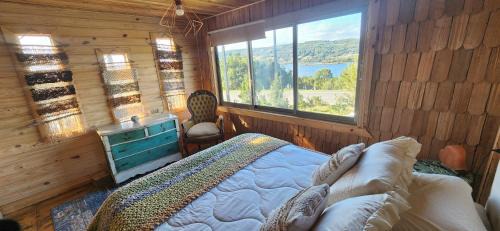Chiloe Island Apartamento | Cabaña Familiar Compu Quellón, Molulco,Natri