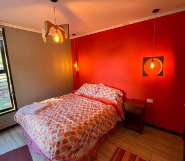 Panguipulli Apartamento | Cabaña familiar Huilo huilo