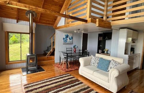 Lenca Casa | Cabaña Frente Al mar, Carretera Austral km 38,6, Puerto Montt