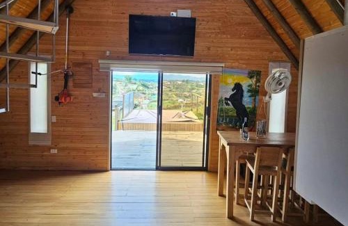Rionegro Chalet De Esquí | Cabaña glamping