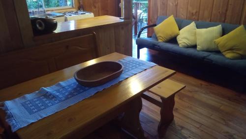 Conaripe Casa | Cabaña Hualle con hot tub exclusivo cerca de termas y lago