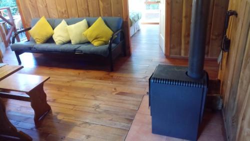 Conaripe Casa | Cabaña Hualle con hot tub exclusivo cerca de termas y lago