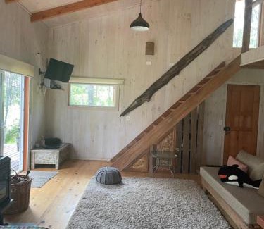 Curacautin Chalet De Esquí | Cabaña Icalma, ahora con Tinaja