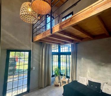 Comuna Estancia Vieja Casa | Cabaña "Ideal" de Diseño, Vista Panorámica, Pile