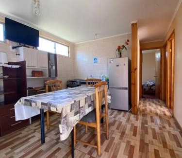 Los Vilos Apartamento | Cabaña III en ambiente familiar