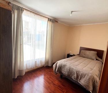 Los Vilos Apartamento | Cabaña III en ambiente familiar
