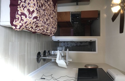 Town N County Park Apartamento | Cabaña en el área de la bahía