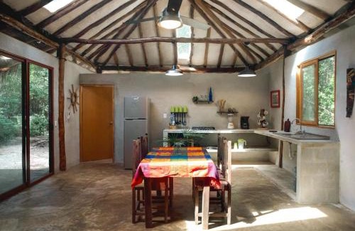 Puerto Morelos Casa | Cabaña Ja Nik