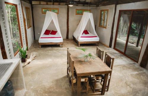 Puerto Morelos Casa | Cabaña Ja Nik