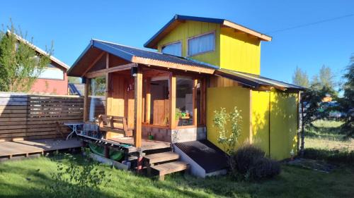 Junín de los Andes Casa | Cabaña Jardín del Río