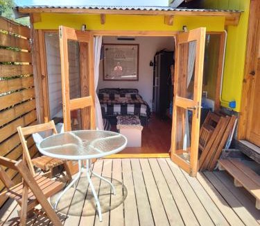Junín de los Andes Casa | Cabaña Jardín del Río