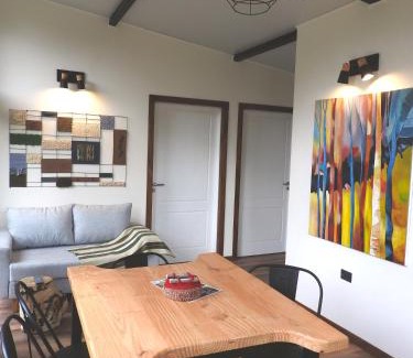 Barrio Correntoso Chalet De Esquí | Cabaña Kunl Villa La Angostura moderna y accesible
