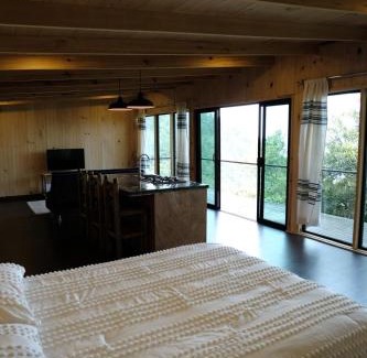 San Jose del Pacifico Chalet De Esquí | Cabaña Lúa