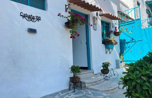Puerto Triunfo Casa | Cabaña La Aldea - Santorini Colombiano