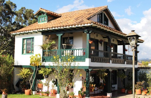 Villa de Leyva Cabaña | Cabaña La Cattleya de Villa de Leyva