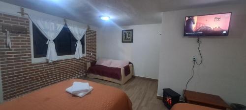 Mineral del Chico Cabina | Cabaña La Hacienda 1