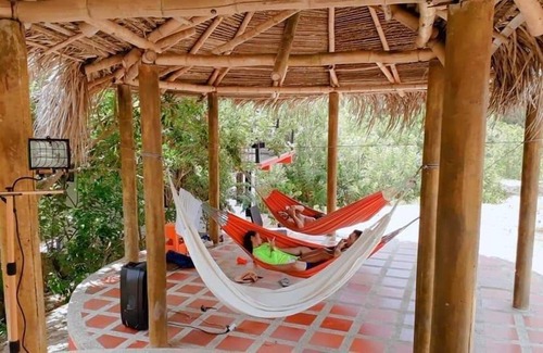 Santa Marta Cabaña | Cabaña la hamaca grande
