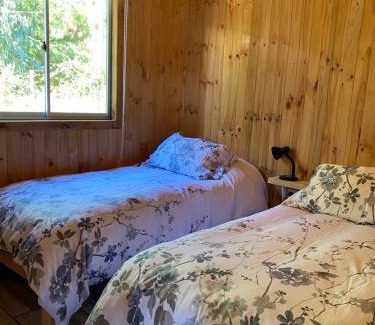 Vichuquen Casa | Cabaña La Puntilla