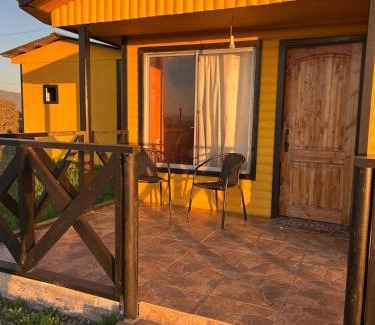 Tongoy Casa | Cabaña La Quebrada 3