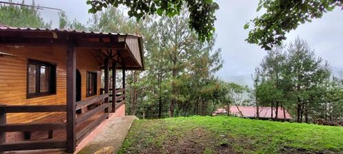 San Jose del Pacifico Casa | Cabaña La Vía Láctea