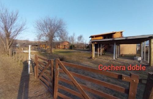 Los Reartes Casa | Cabaña Lago y Luna