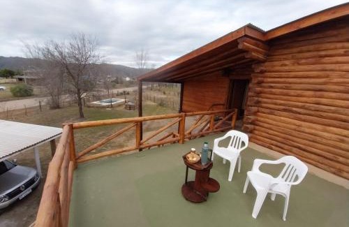 Los Reartes Casa | Cabaña Lago y Luna