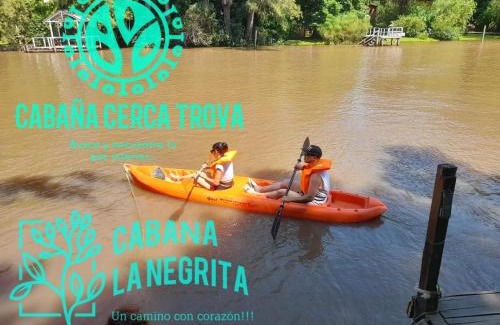 Partido de Tigre Chalet De Esquí | Cabaña LaNegrita 2 Huéspedes