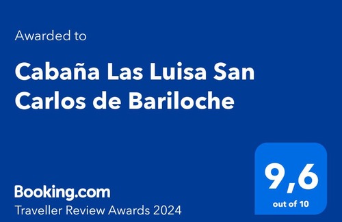 San Carlos de Bariloche Casa | Cabaña Las Luisa San Carlos de Bariloche