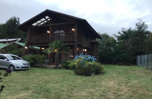 Lican Ray Casa | Cabaña Licanray