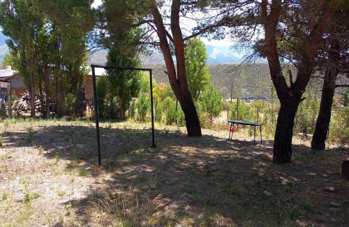 Las Vegas Chalet De Esquí | Cabaña Lo Palma Potrerillos