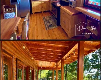 Canton Tarrazu Chalet De Esquí | Cabaña Los Abuelos