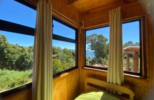Valdivia Apartamento | Cabaña los arrayanes full equipada con Tinaja