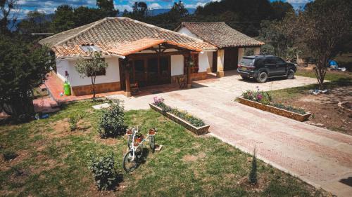 Villa de Leyva Casa | Cabaña Los Naranjos