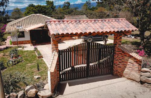 Villa de Leyva Casa | Cabaña Los Naranjos