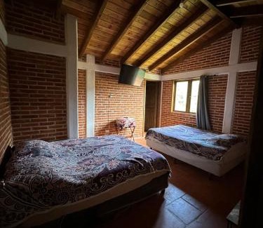 Huasca De Ocampo Otro | Cabaña Luna Roja